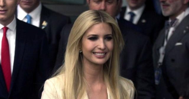 Ivanka Trump ends media phone call - CBS News