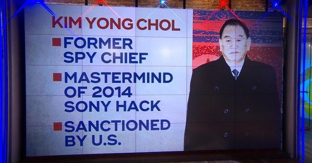 Top North Korean official Kim Yong Chol in New York - CBS News