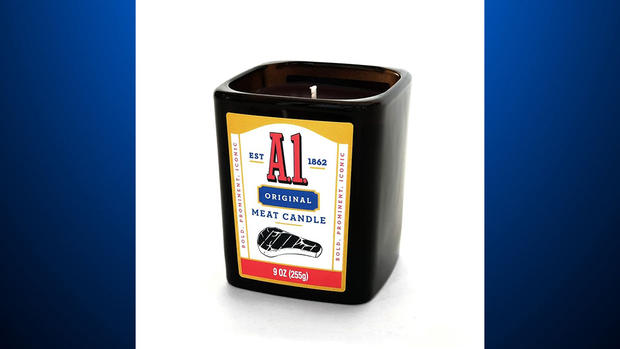 a1 meat candles 
