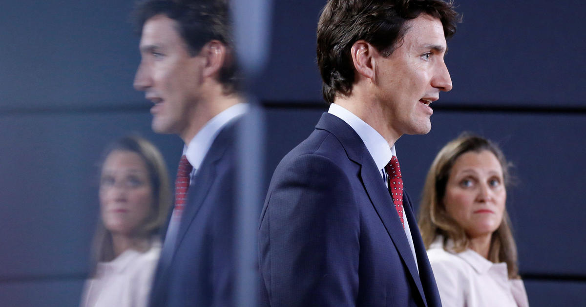 Canada's Trudeau Blasts "totally Unacceptable" Trump Tariffs, Announces ...