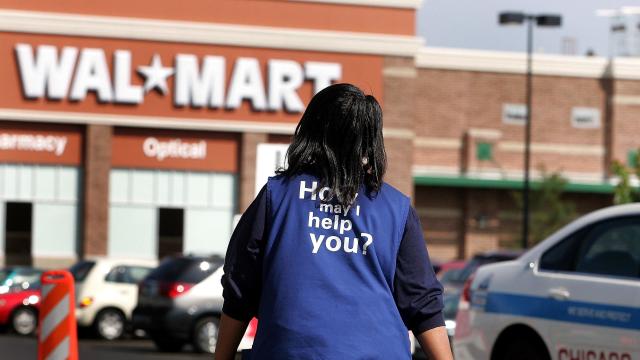 Walmart To Raise Its Minimum Raise To 11 Dollars An Hour 