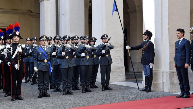 ITALY-POLITICS-GOVERNMENT 
