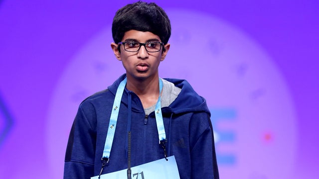Student Spellers Compete In 2018 National Spelling Bee 
