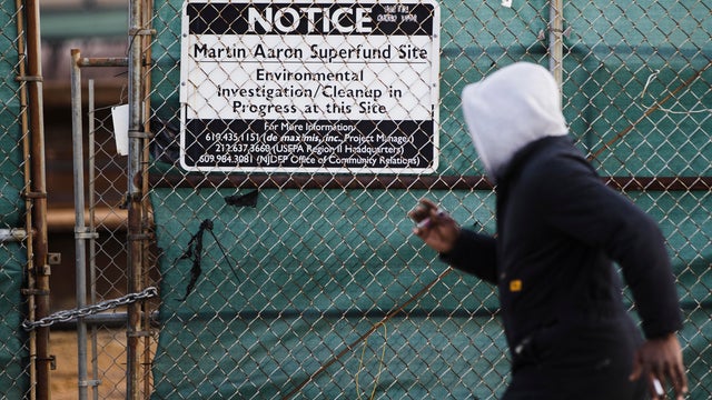 EPA Toxic Sites 