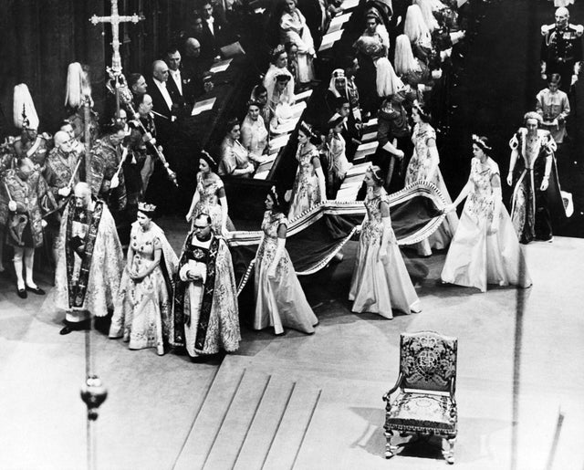 ELIZABETH II-CORONATION 