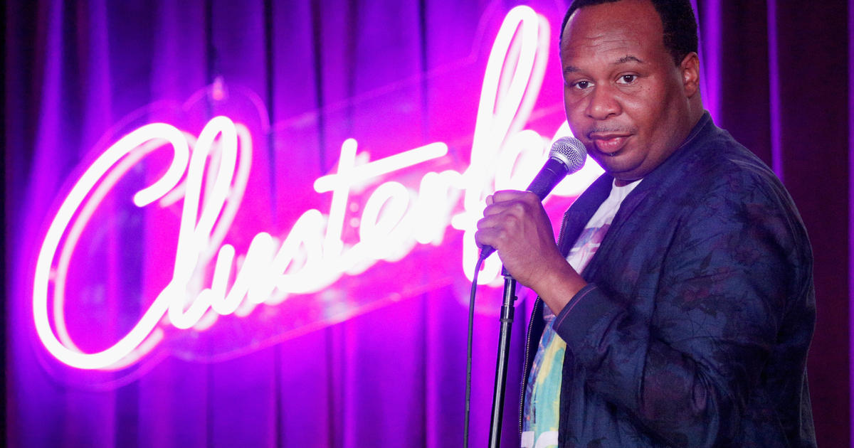 Roy Wood Jr. says he has a big responsibility as the featured entertainer at the White House Correspondents' dinner