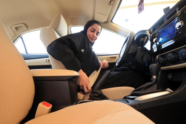Saudi Women Driving 