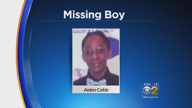 Aiden Cobb Missing 