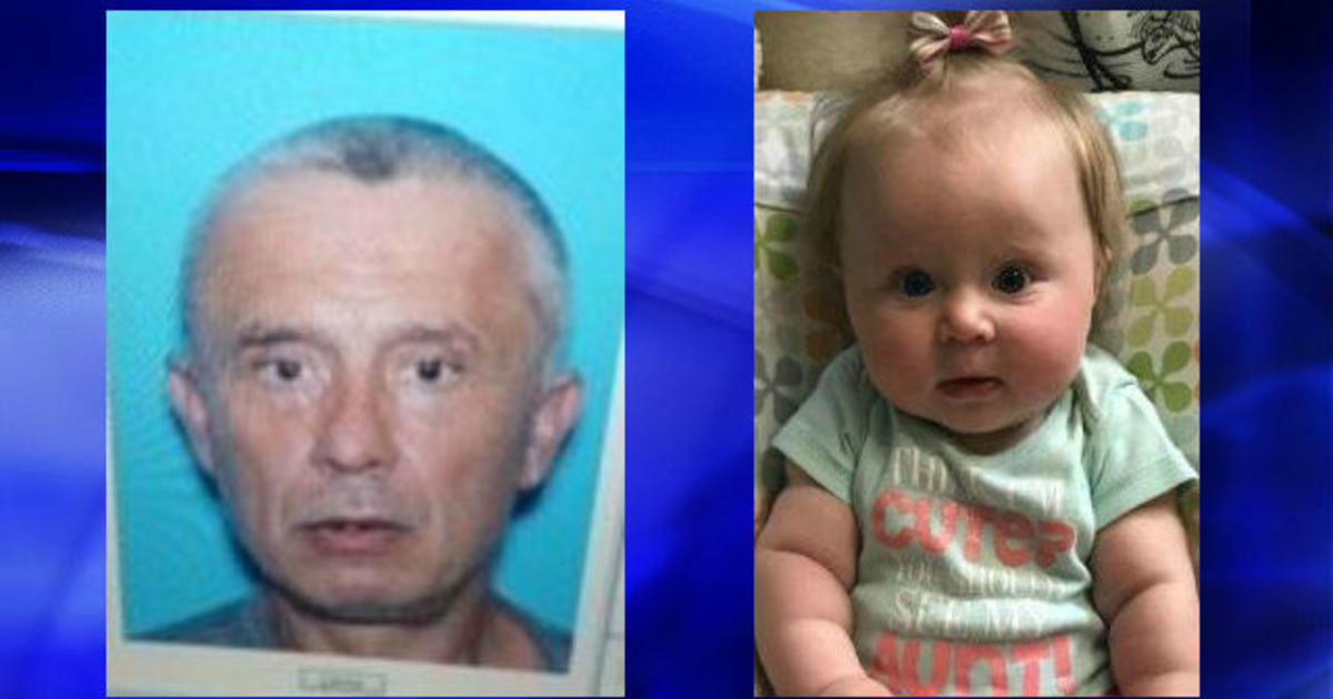 Amber Alert 7 Month Old Abducted By Registered Sex Offender Cbs Baltimore 5513