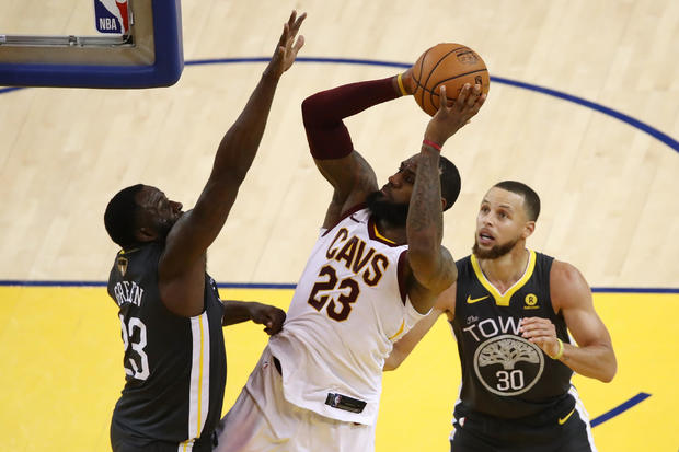 2018 NBA Finals: Game 2 -- Cleveland Cavaliers at Golden State Warriors 