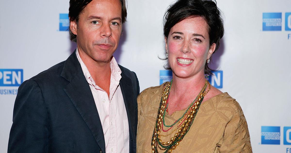 Kate Spade suicide: Andy Spade gives statement after designer's death - CBS  News