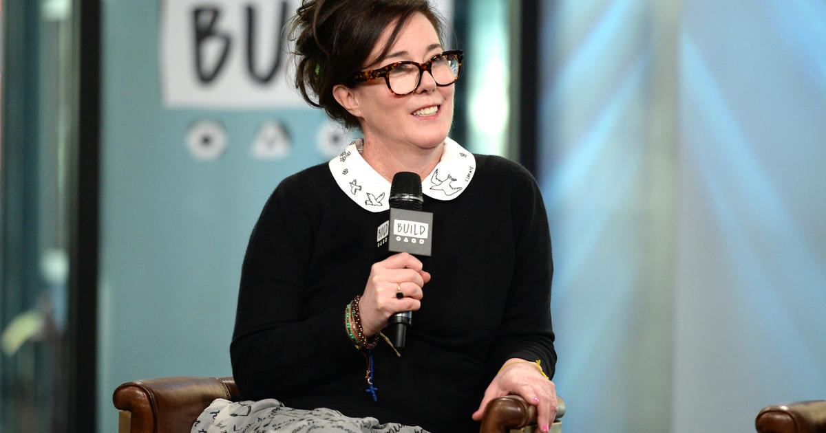 Brother-in-law of fashion designer Kate Spade opens up about her