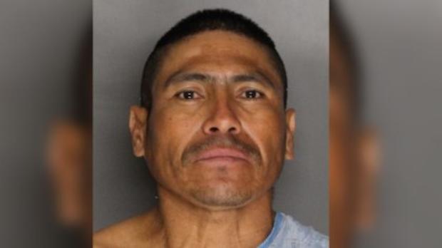 Sacramento road rage suspect Garcia Alvarez. 