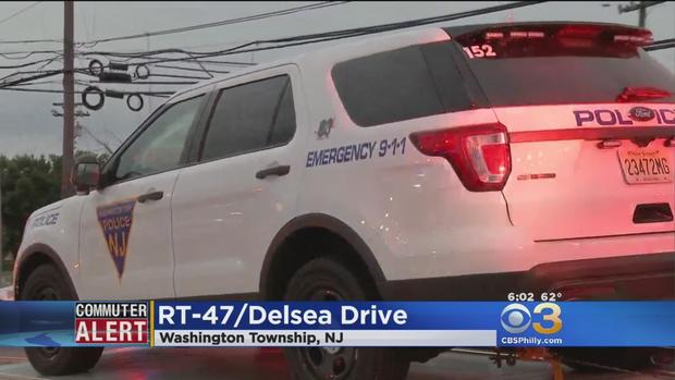 Police-Involved Crash In Washington Township On Route 47 