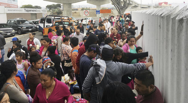 Border Asylum Bottleneck 