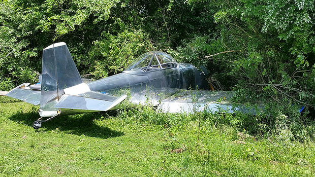 butler county homemade plane crash 