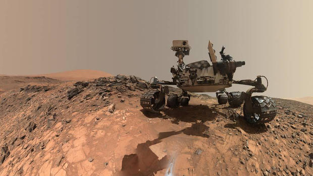 mars rover curiosity 