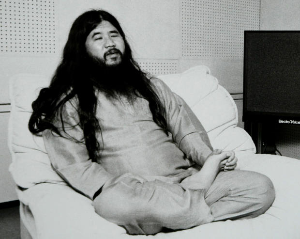Former leader of the Aum Shinrikyo,  Shoko Asahara, real name Chizuo Matsumoto is found guilty, he will receive a death penalty. 