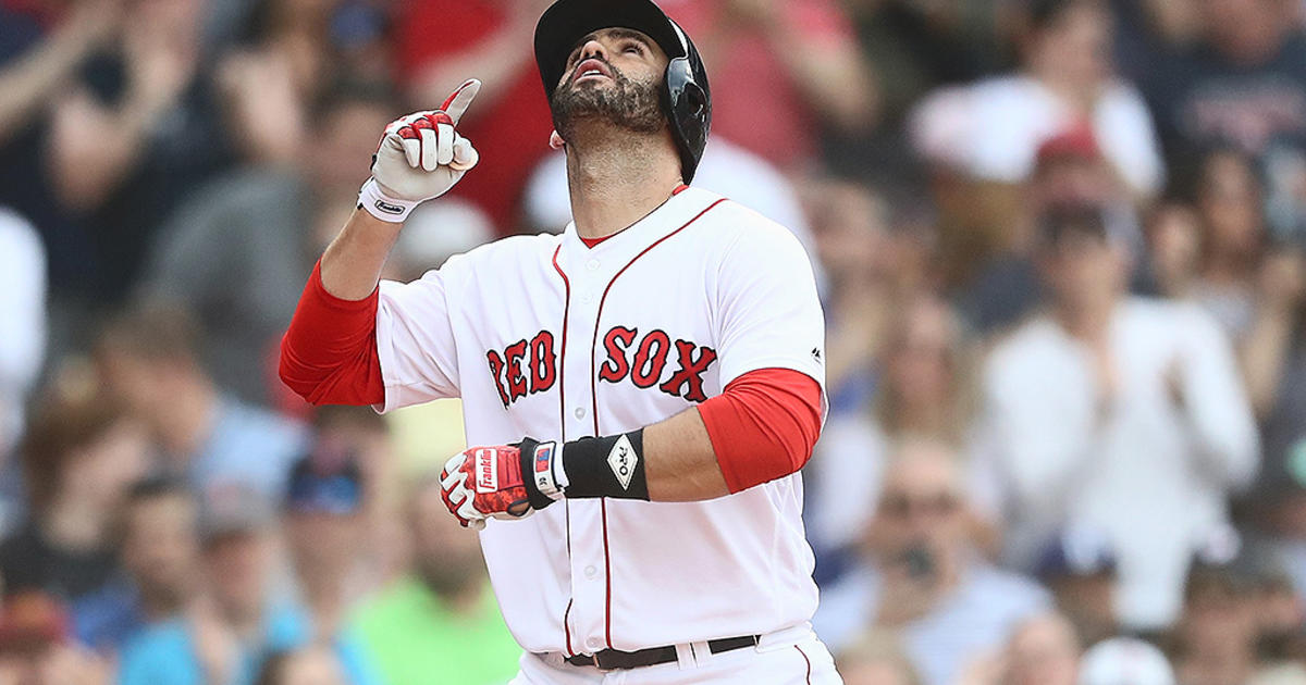 2018 Red Sox: J.D. Martinez - Over the Monster