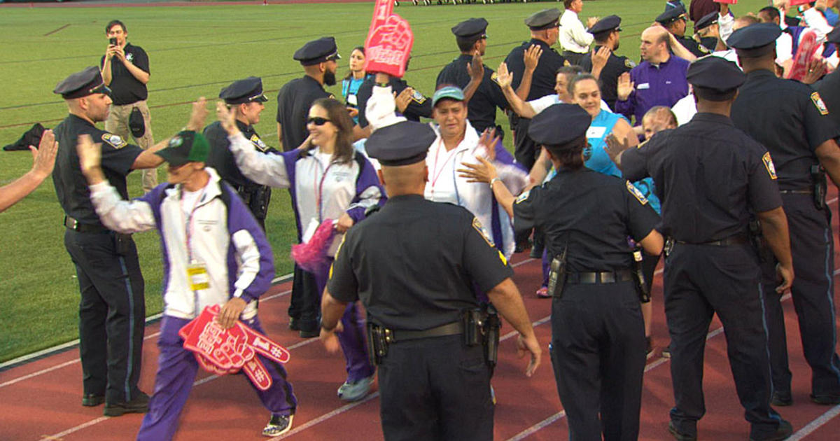 Opening Ceremonies Held For Mass. Special Olympics Summer Games CBS