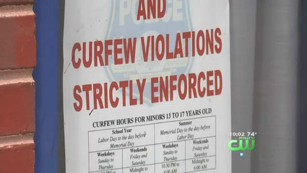police curfew 