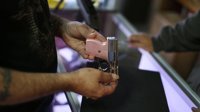 Obama Seeks To Tighten Loopholes In Gun Purchasing Regulations 