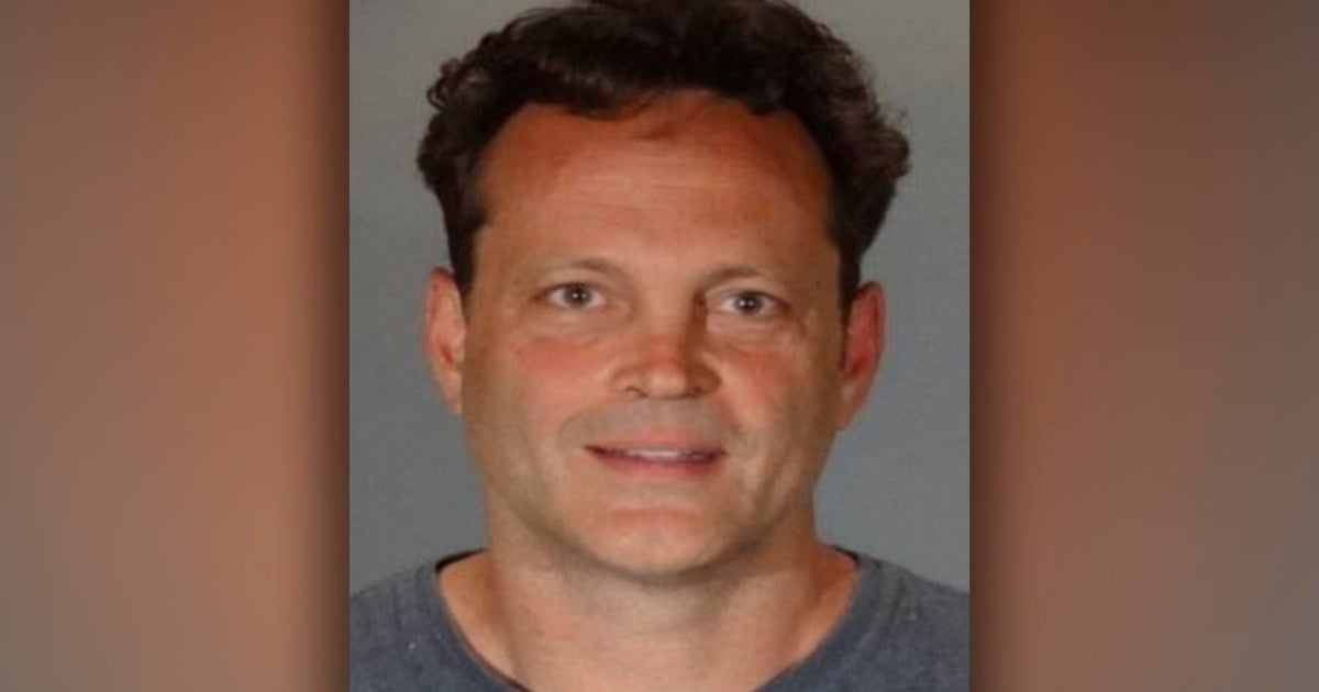 Vince Vaughn arrested on DUI charges in California during earlymorning