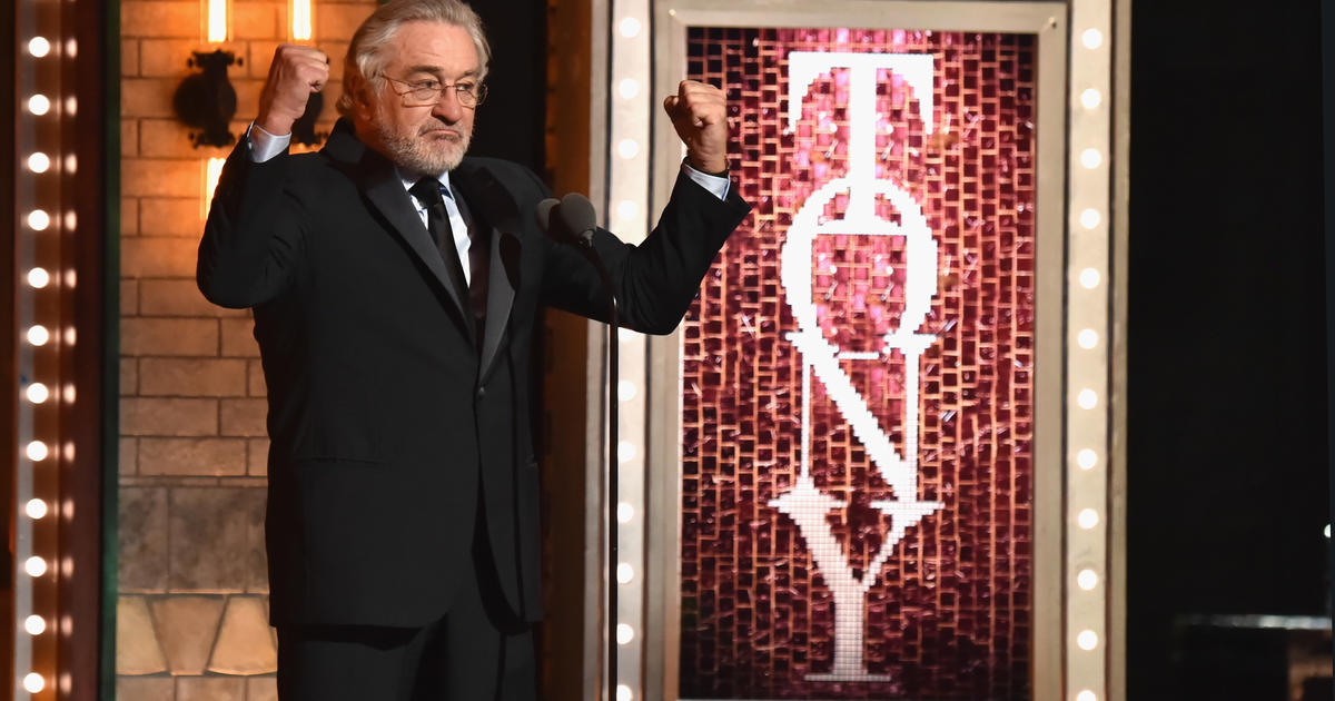 Robert De Niro Bleeped At Tony Awards For Trump FBomb CBS Minnesota