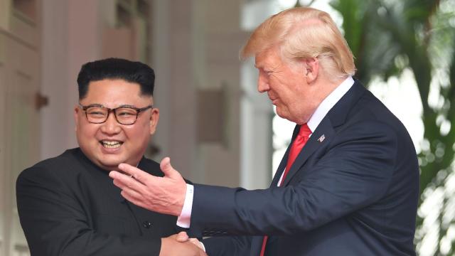 Trump, Kim -- U.S.-North Korea summit 