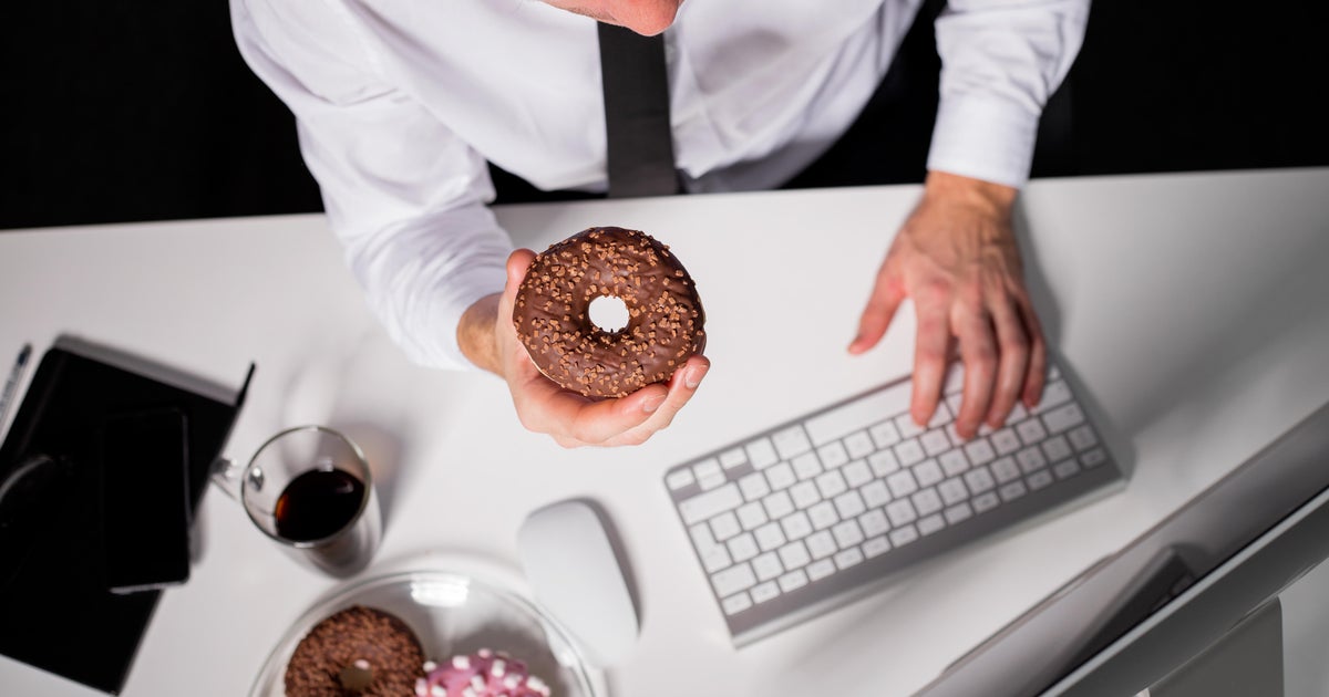 Is your workplace making you fat? CBS News