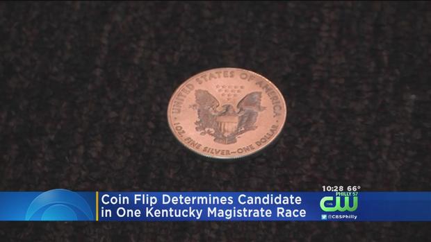 Heads Or Tails? Coin Flip Determines Candidate In One Kentucky Magistrate Race 