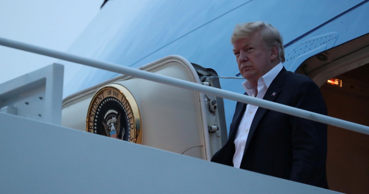 What would a new Air Force One look like under Trump? - CBS News