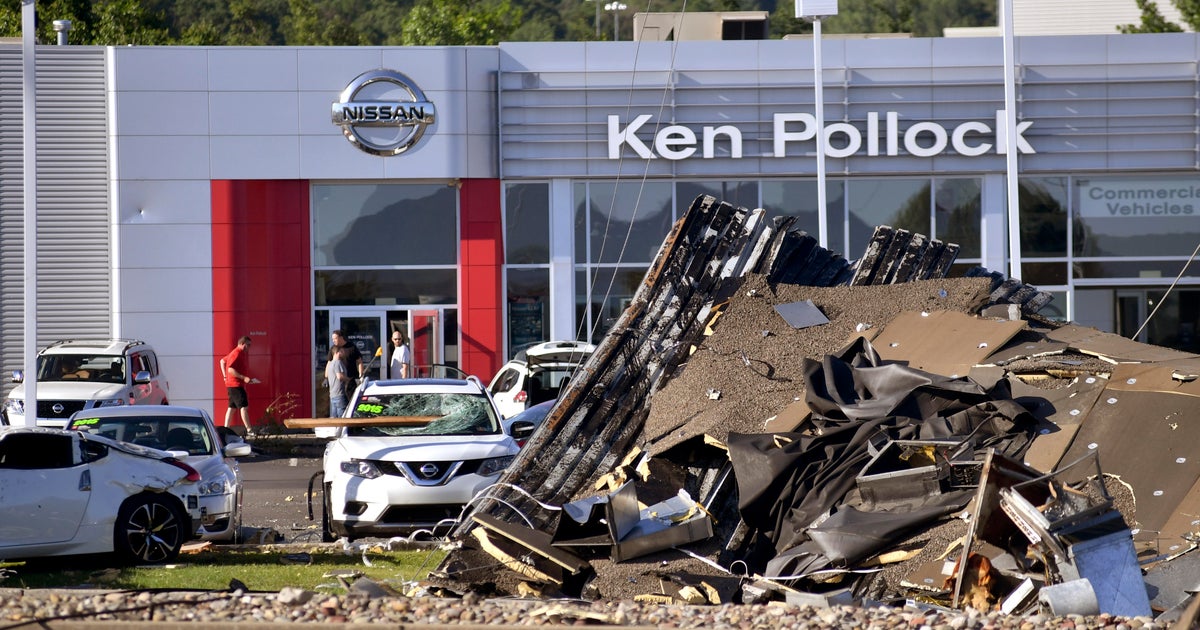 Pennsylvania tornadoes Officials confirm tornadoes touched down in