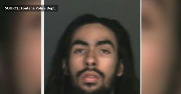 Sergio Orozco is alleged to have fatally shot his friend Jalen Wilson June 10 over who got to ride shotgun. (SOURCE: Fontana Police Dept.) 