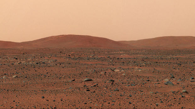 mars landscape 
