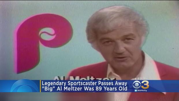 Legendary Sportscaster 'Big Al' Meltzer Dies At 89 