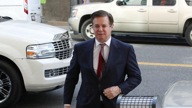 Paul Manafort Arraigned On New Charges Of Witness Tampering 