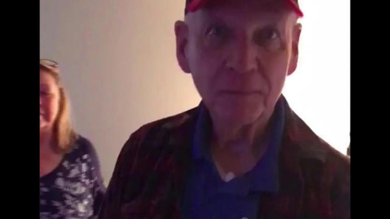 Son surprises father, who has Alzheimer's, with College World ...