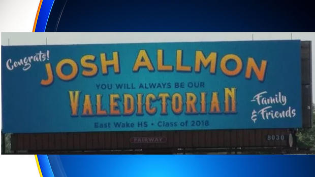 valedictorian billboard 