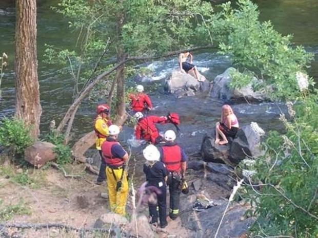 mokelumne river rescue 1 -jackson fire dept 