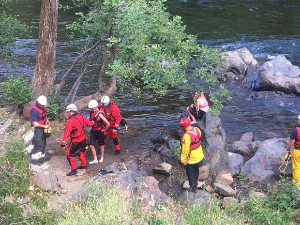 mokelumne river rescue 3 - jackson fire dept. 