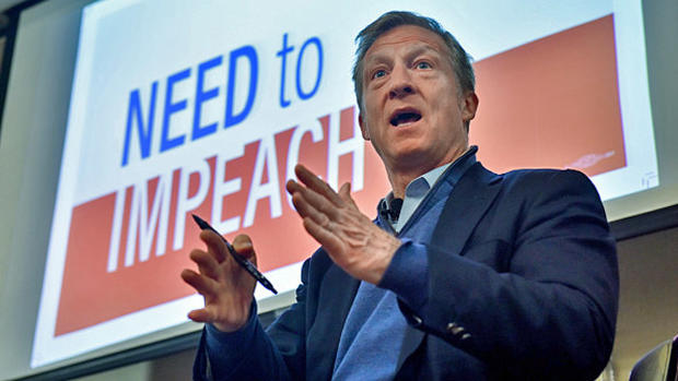 Tom Steyer and Need to Impeach Town Hall 