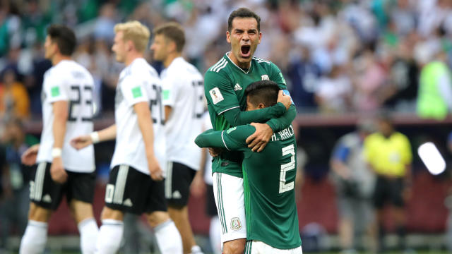 Germany v Mexico: Group F - 2018 FIFA World Cup Russia 