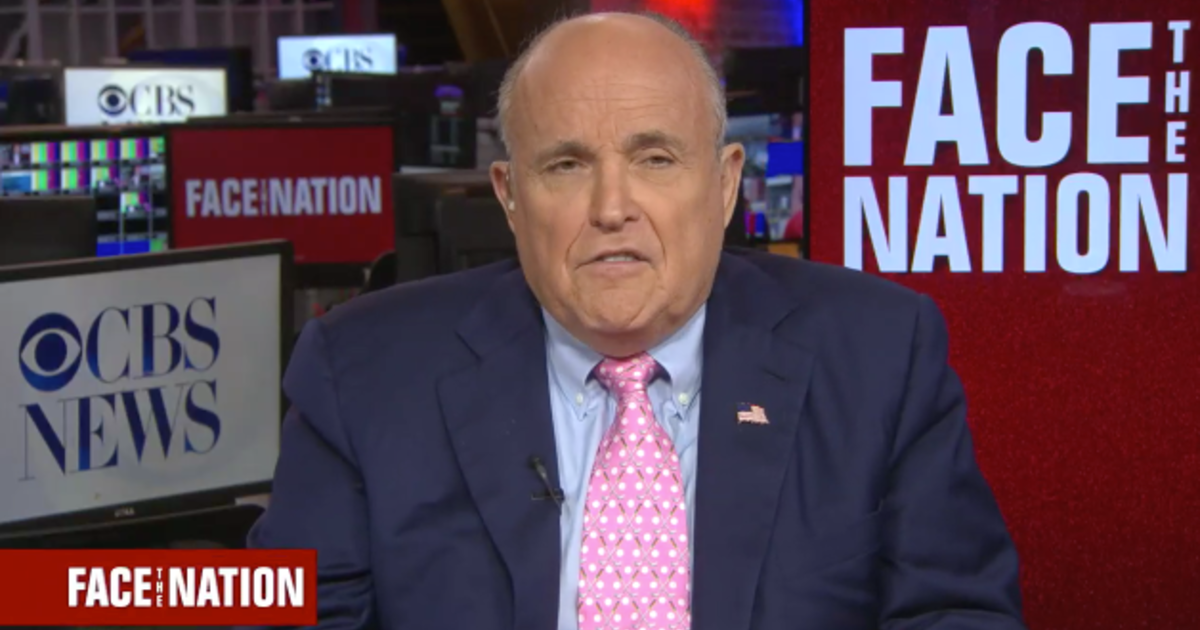 Rudy Giuliani on 