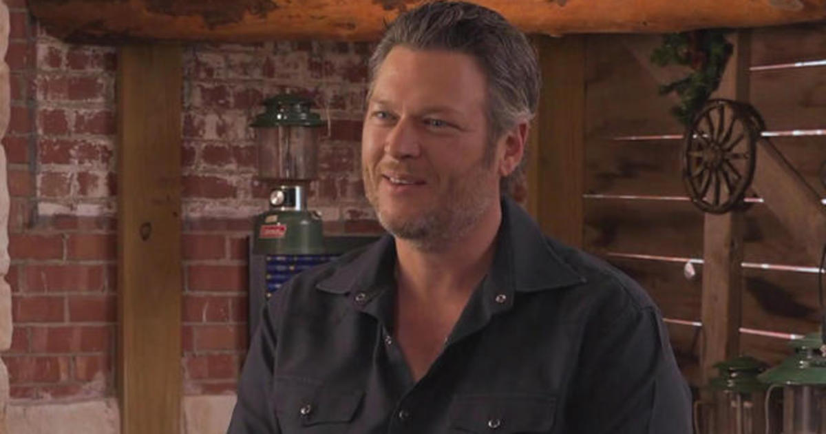 Happy Birthday To Country Superstar Blake Shelton Cbs News 