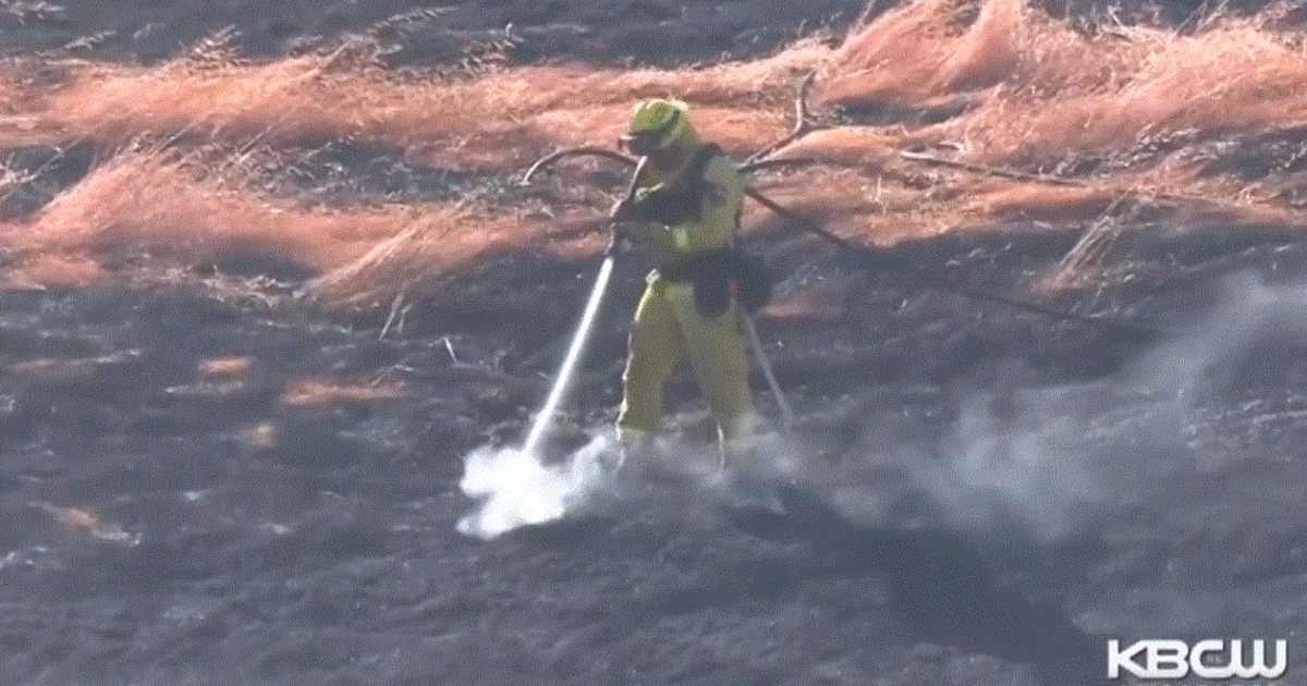 Firefighters Battling 30 Acre Blaze in Collier Canyon – Danville San Ramon  Updates