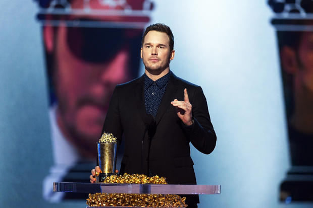 Chris Pratt -- 2018 MTV Movie And TV Awards 