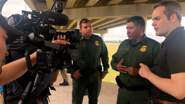 On the ground with Border Patrol agents in Texas 