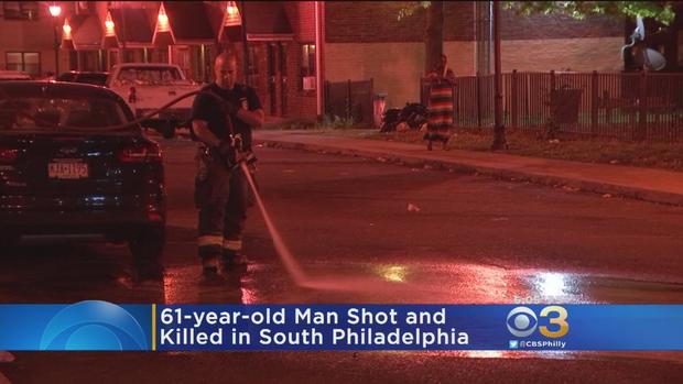 61-Year-Old Shot, Killed In South Philadelphia 