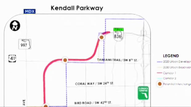 SR 836 Kendall Parkway 